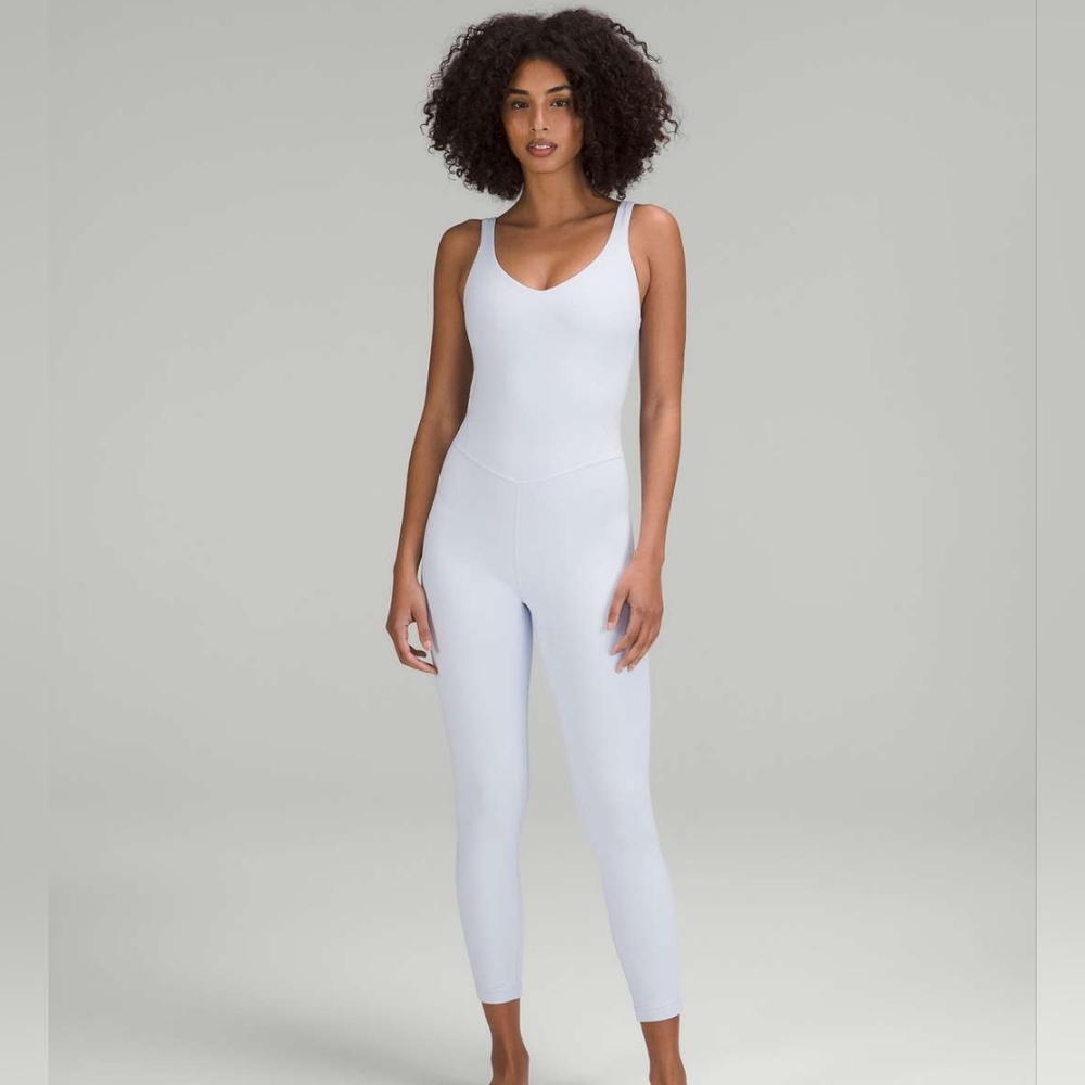 Lululemon Align Bodysuit 25" Blissful Blue